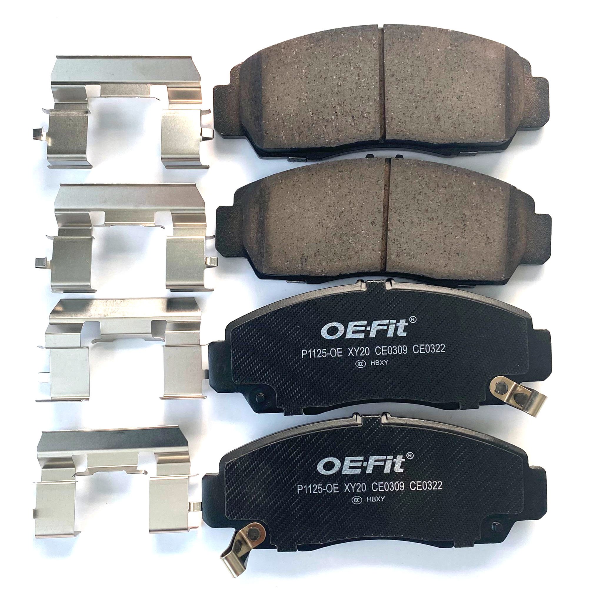 45022-S7A-N00 D787-7656 Competitive Price Brake Pad Em-072a Gle Brake Pads Ceramic Brake Pad for Chevrolet Buick Toyota Nissan